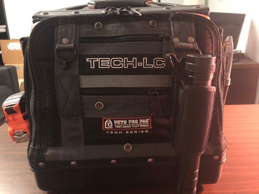 VETO+PRO+PAC+Tech+XL+Technicians+Tool+Bag+-+Black for sale online