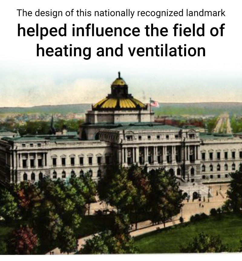 Library of congress heating and ventilation