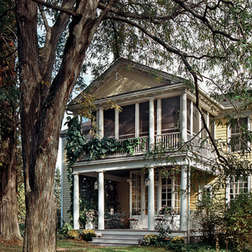 Modern Sleep Porch