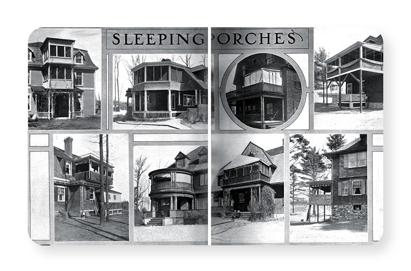 Sleeping Porches