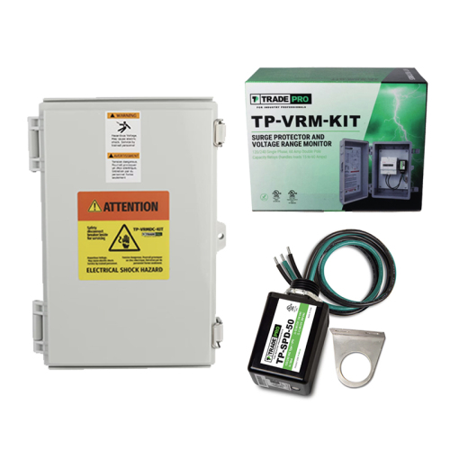 TRADEPRO® Surge Protection Solutions Protect You Too